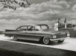 Chevrolet Bel Air 4-Door Sedan 1959 года